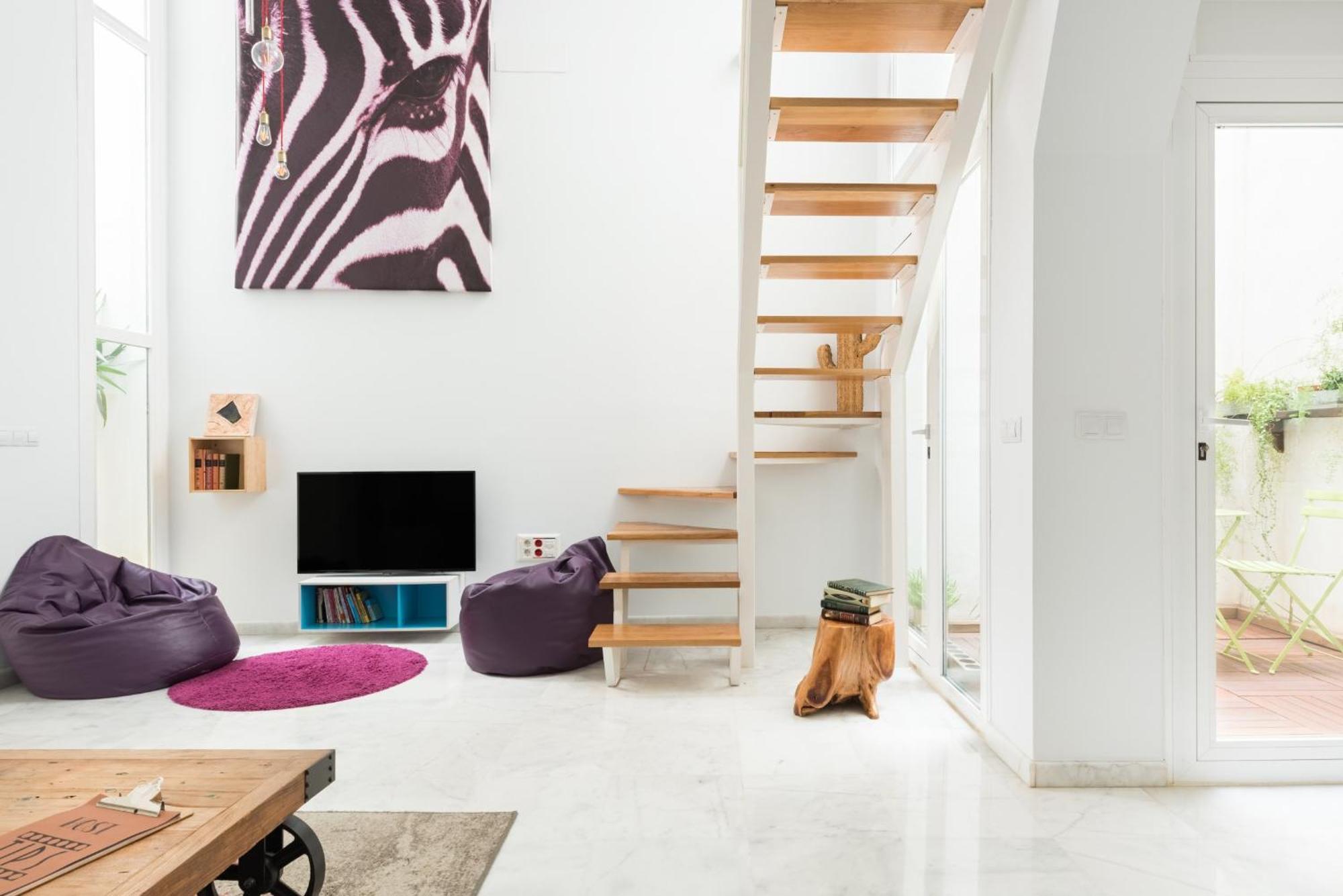 Loft En El Corazon De Sevilla المظهر الخارجي الصورة