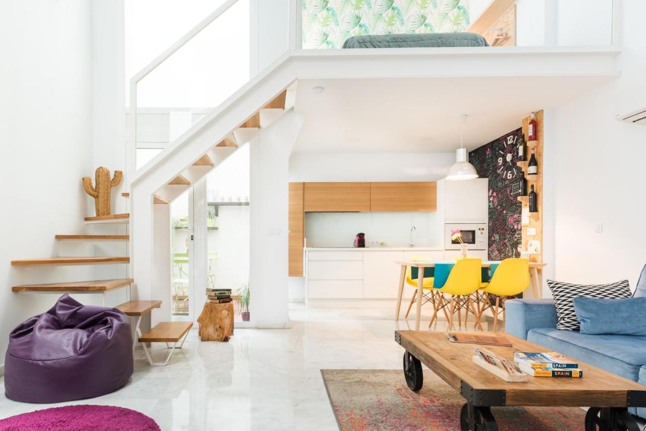 Loft En El Corazon De Sevilla المظهر الخارجي الصورة